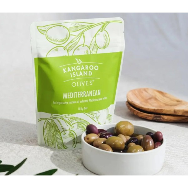 Mediterranean Mix olives