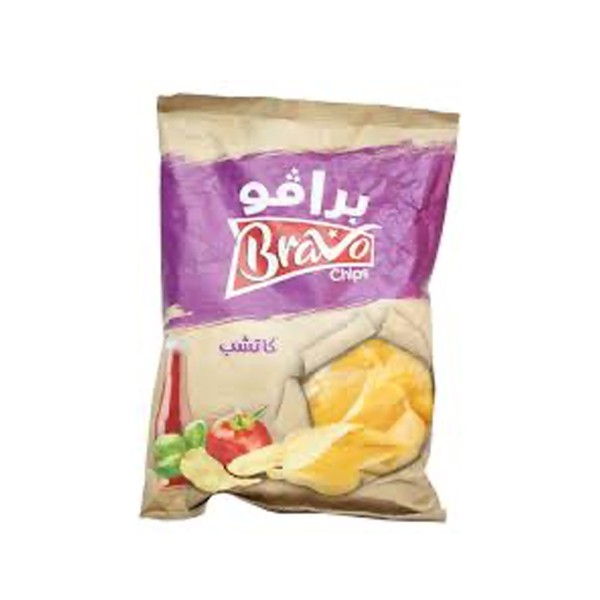 Bravo Chips Ketchup