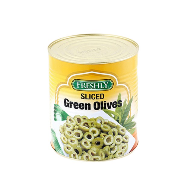 Sliced Green Olives 32oz