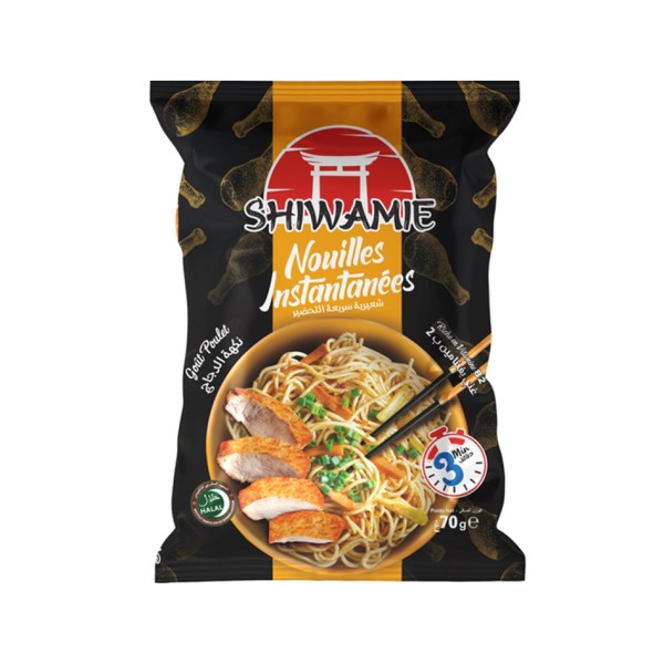 Shiwamie Noodles Chicken