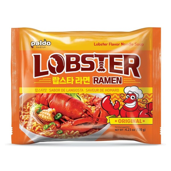 Paldo Lobster Noodles
