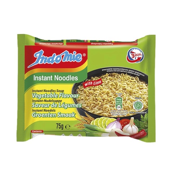 Indomie Noodles Veggie Soup