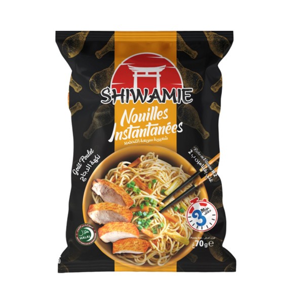 Shiwamie Noodles Shrimp