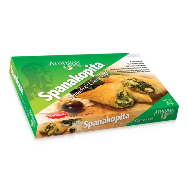 Spanakopita Spinach &amp; Cheese