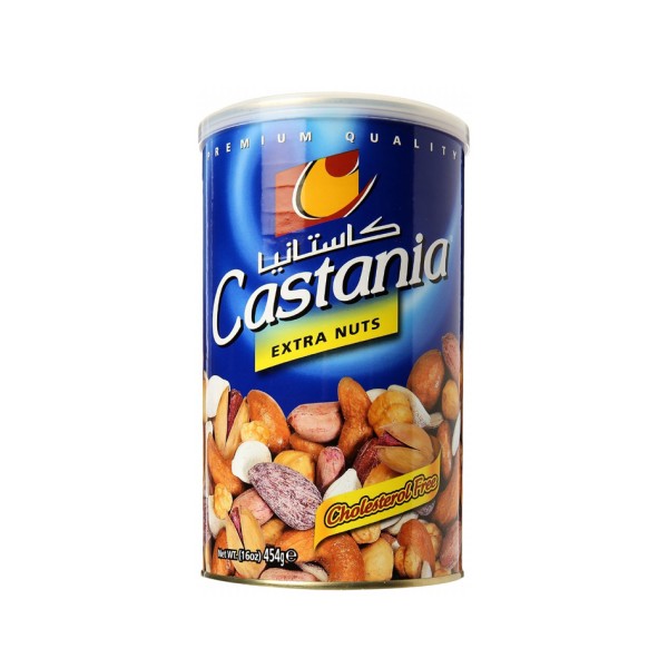 Castania Extra Nuts Can 454g