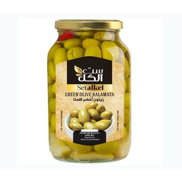 Olives 7 in 1 Setalkel 650 g