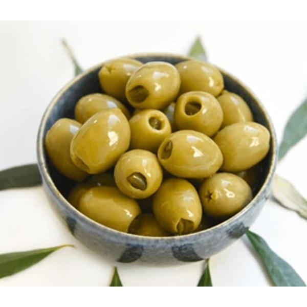 Spicy Green Olives