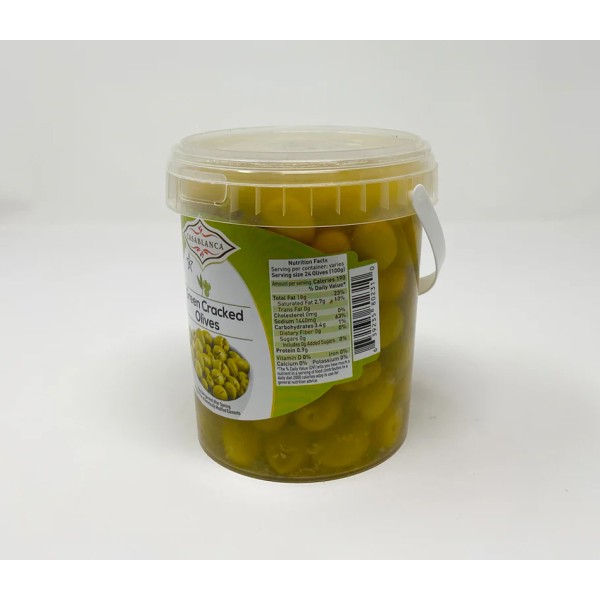 Pitted Green Olives Casablanca