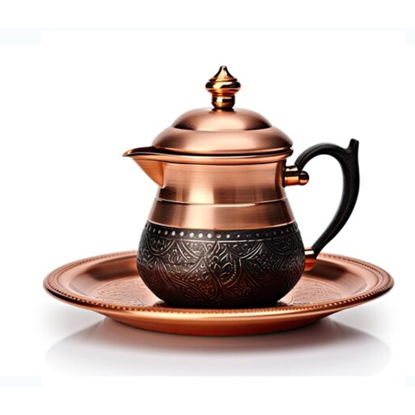 Turkish Coffee Cooper Pot Large