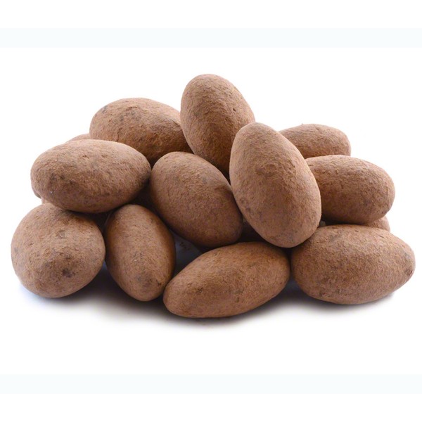 Cocoa Dusted Almonds 2LBS