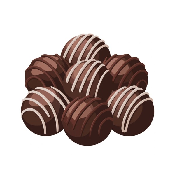 Cocoa Dusted Truffles