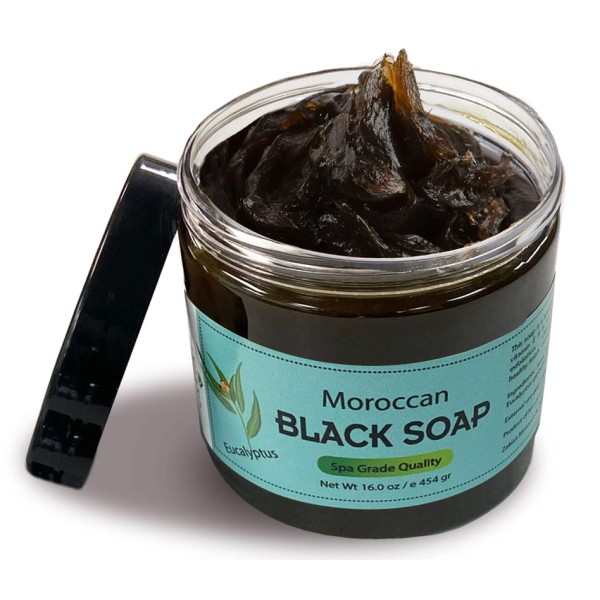 Black Soap Mrc Eucalyptus 250gr