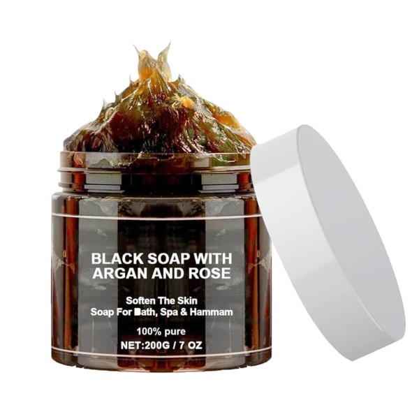 Black Soap Argan