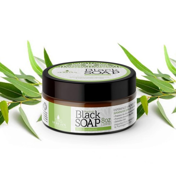 Black Soap Eucalyptus