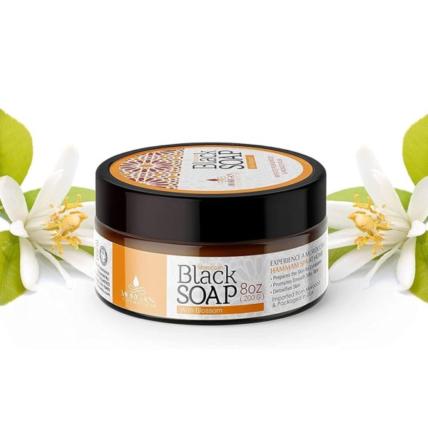 Black Soap Flower Orange