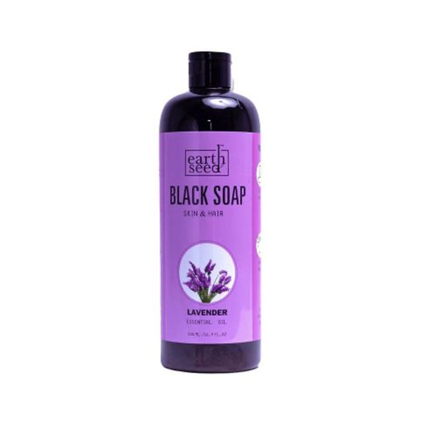 Black Soap Lavender