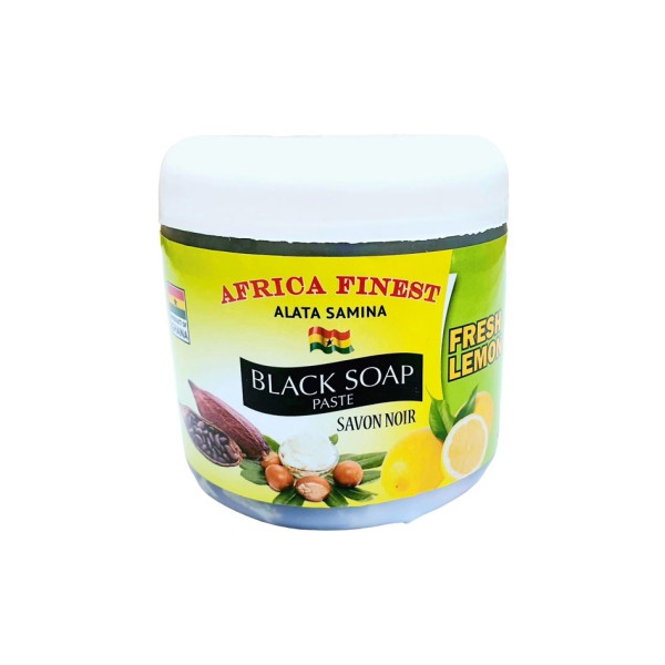 Black Soap Lemon