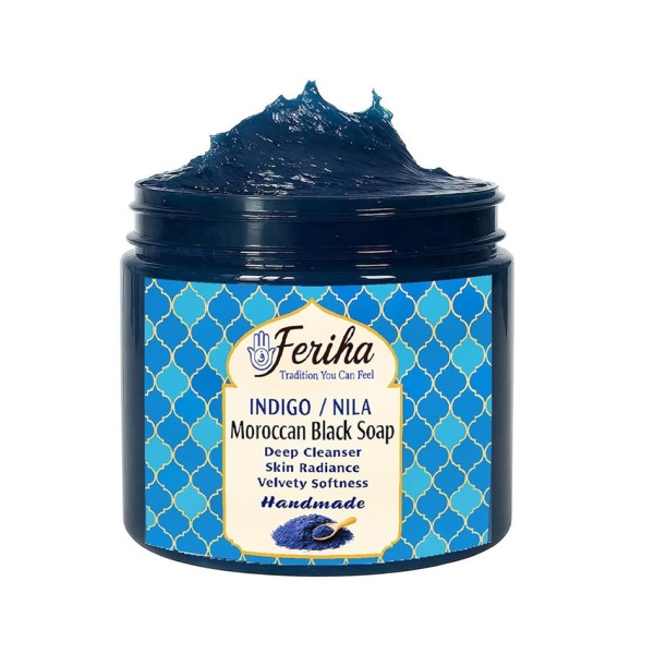 Black Soap Nila Blue