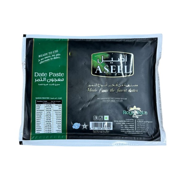 Date Paste Aseel 16oz