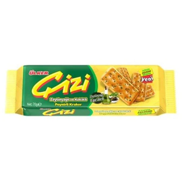 Craker W/ olive, thyme Ulker