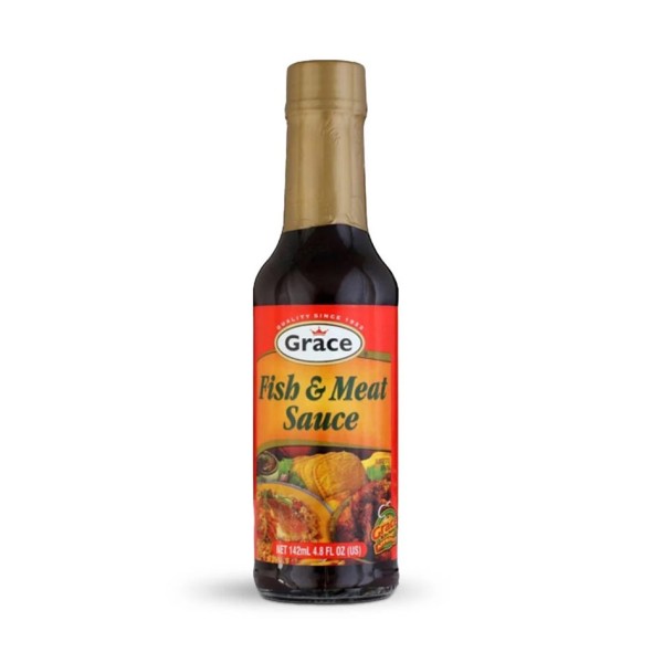 Grace Fish &amp; Meat Sauce 4.8fl oz