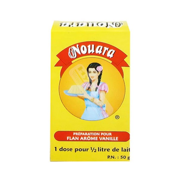 Nouara Flan Vanilla