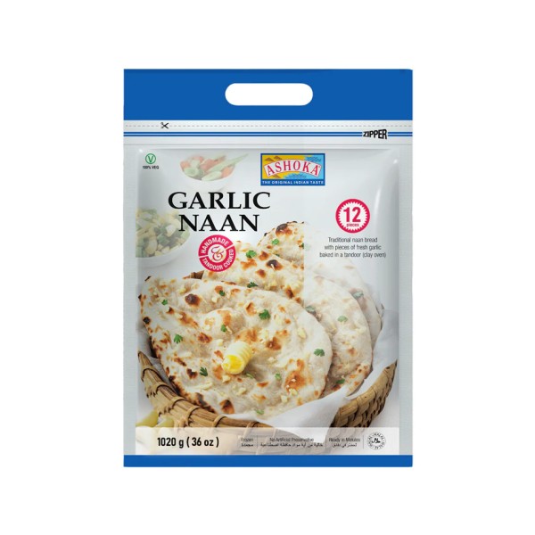 Ashoka Tandoori Garlic Naan