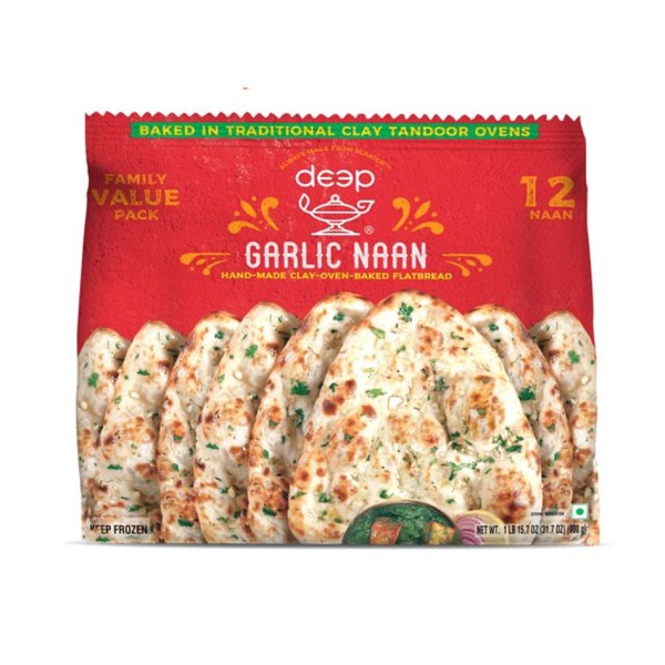 Family Pack garlic naan