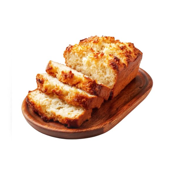 Toasty Treats Coconut Bread