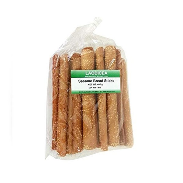Laodicea Sesame Breadsticks 400g