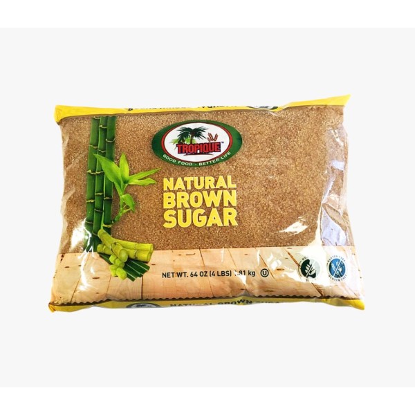 Tropique Natural Brown Sugar 4lbs