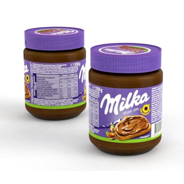 Milka Chocolate Hazelnut