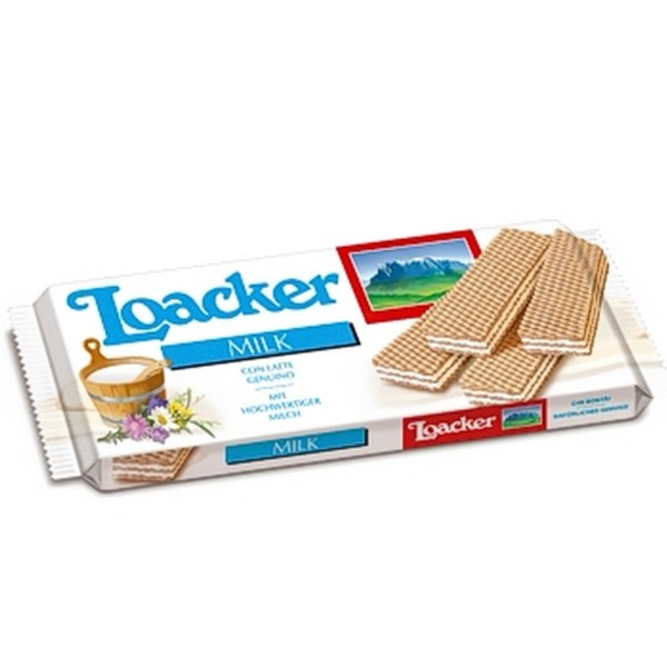 Loacker Classic Milk Wafer 175g