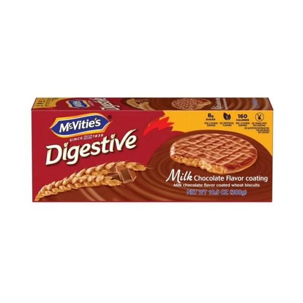 McVitie's Digestives Milk Chocolate 10.5oz