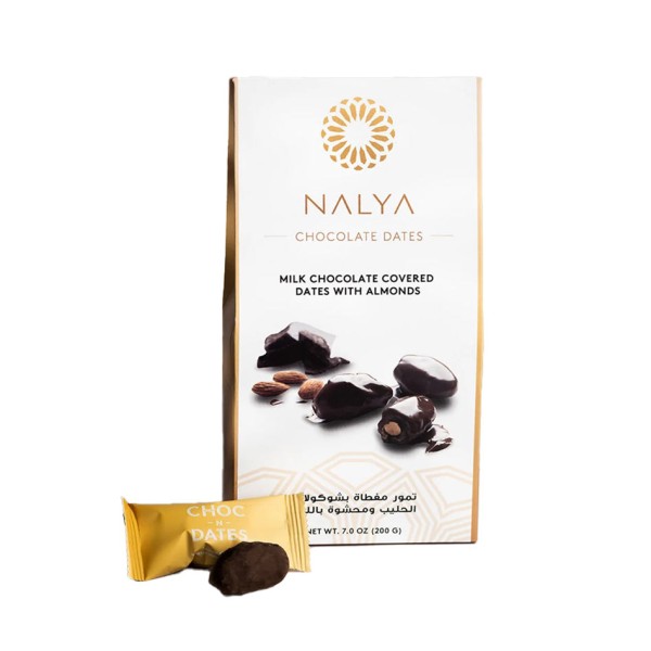 Nalya Dates Milk Chocolate 1.05oz
