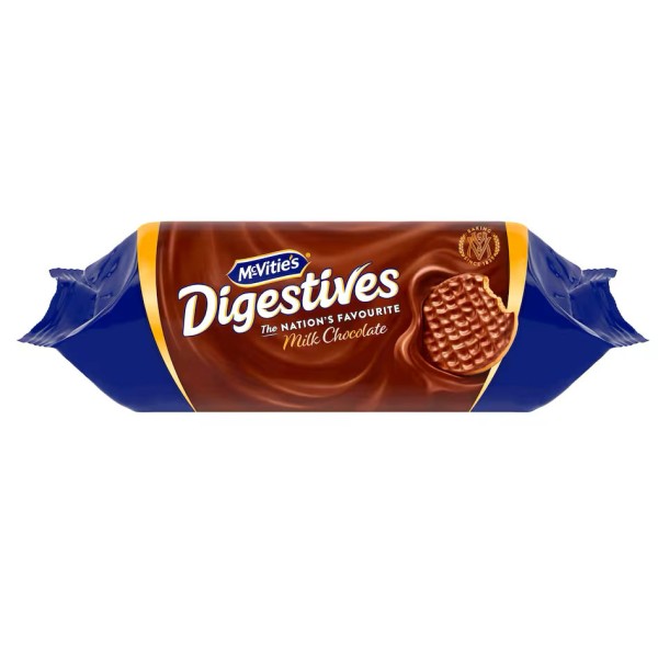 McVitie's Digestives Milk Chocolate Cookies 266g
