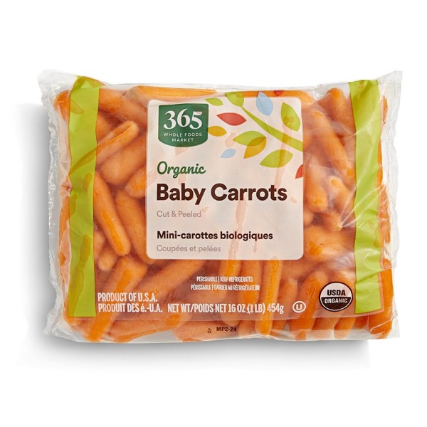 Organic Baby Carrots