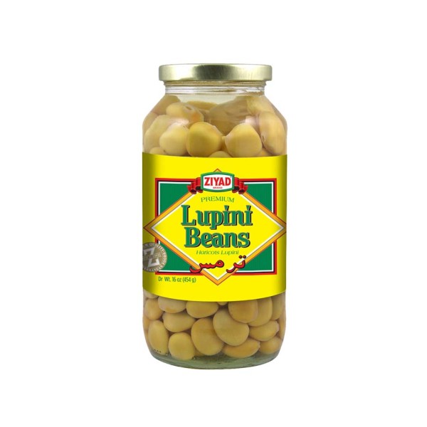 Lupina Beans Ziyad 16oz