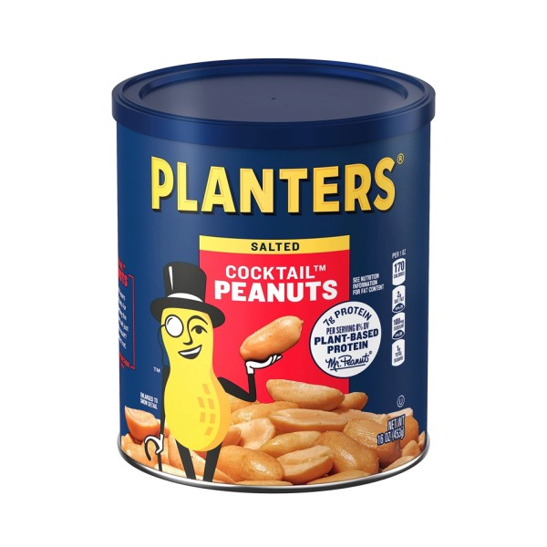 Planters Salted Peanuts