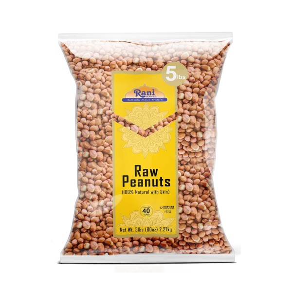 Raw Peanuts