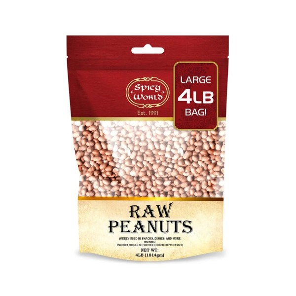Spicy World raw peanuts