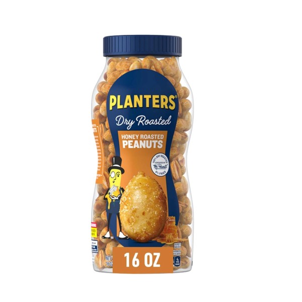 Planters honey roast peanuts