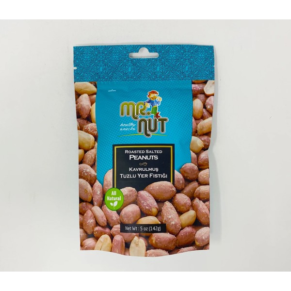 Mr.Nut Roasted Salted Peanuts 142 gr