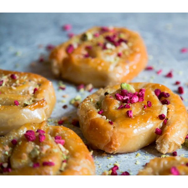 Almond Mhencha Sweets