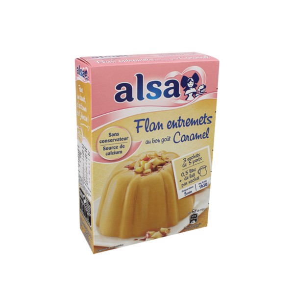 Alsa Flan Caramel