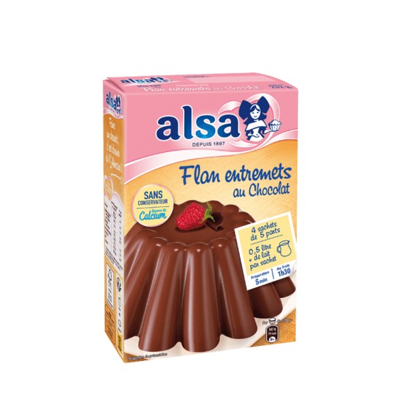 Alsa Flan Choco