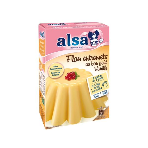 Alsa Flan Vanille