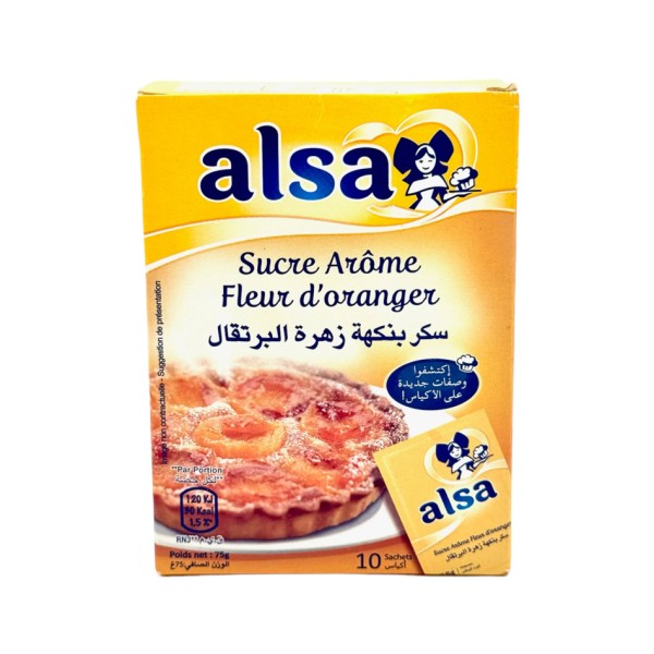 Alsa fleur d'oranger Yellow