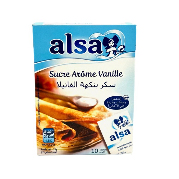 Alsa Sucre Aroma Vanilla