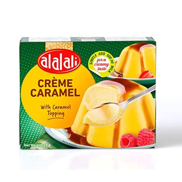 Amazon Cream Caramel 70Gr